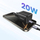 Karikues muri Ugreen X512, USB-C, GaN, 20W PD3.0 QC4, i zi