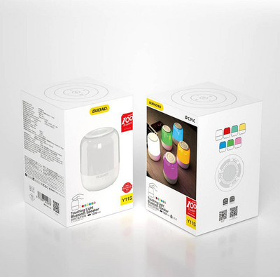 Altoparlant Dudao Y11S, 5W, Bluetooth 5.0, i bardhë
