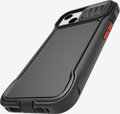 Kapak telefoni Tech21 Evo Max T21-8933, për iPhone 13 6.1\", me holster, i zi