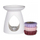 Set Yankee Candle Dyll për Llampë Aromatizuese 3 x 22 g + llampë Pastel Hue