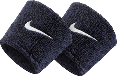 Lidhëse kyçi Nike Swoosh NN04416, set 2 copë, navy blue