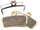 Set bllokues frenash Clarks Avid Sram, 2 copë, të arta