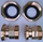 Set reduktimi për grup pompe Huch EnTEC R044401007, DN32 në DN25, metalik