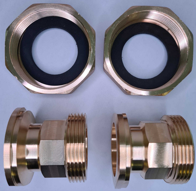 Set reduktimi për grup pompe Huch EnTEC R044401007, DN32 në DN25, metalik