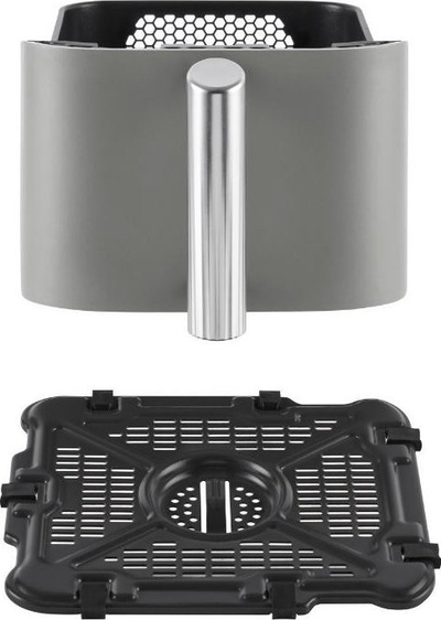 Fritezë me ajër Ninja Double Stack DualZone SL400EU, 2470W, dy zona gatimi, e zezë gri
