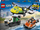 Set ndërtimi LEGO Remix 60505, aeroplan kamion dhe hovercraft, shumëngjyrësh