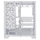 Kuti PC gaming ASUS A31 PLUS TG, mid tower, ARGB, e bardhë