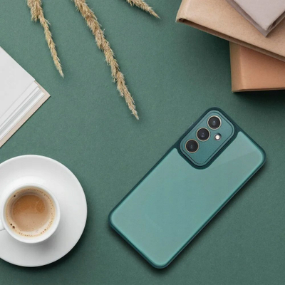 Kuti mbrojtëse Variete për Samsung Galaxy A15 4G A15 5G, jeshile e errët