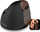 Maus Evoluent VerticalMouse, wireless, USB, i zi dhe kafe