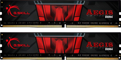 Memorie G.Skill Aegis, DDR4, 8 GB, 2400 MHz, CL15, F4-2400C15D-8GIS