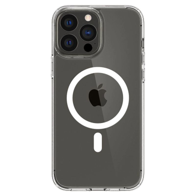 Mbrojtëse telefoni Spigen Ultra Hybrid Mag, MagSafe, për iPhone 13 Pro, transparente