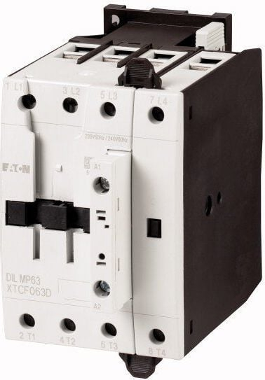 Kontaktor Eaton DILMP63, 63A, 4P 230V AC, gri