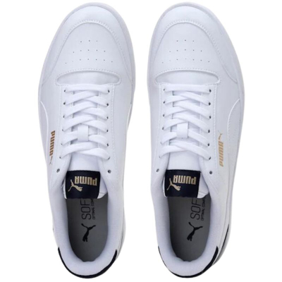 Atlete Puma Shuffle 309668 05, SoftFoam+, të bardha