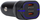 Полнач за автомобил G50B 75-779, USB-C x2, 50W, црн