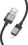 Kabllo USB Hoco X110, USB A në Lightning, 1m, 2.4A, e zezë