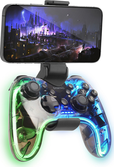 Gamepad Mars Gaming MGPBT, Bluetooth USB, për Playstation 3, PC dhe celular, i zi