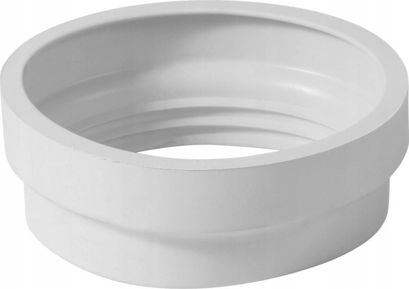 Lidhës gome reduktues Tycner P5037, 110 mm në 100 mm, i zi