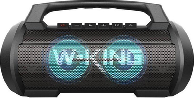 Altoparlant portativ Bluetooth W-KING D10MIC, 70W, IPX6, i zi