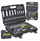 Set çelësash GEKO KELTIN, 1/2" dhe 1/4", 108 pjesë