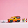 Set LEGO City Lifeguard Beach Rescue Truck, kamion shpëtimi plazhi, figurina, shumëngjyrësh