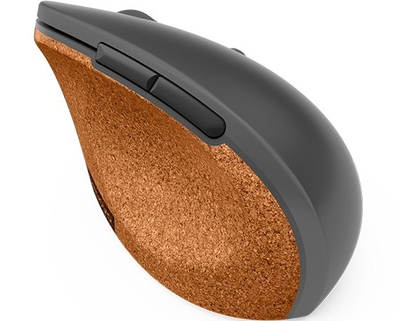 Maus vertikal Lenovo Go 4Y51C33792, pa kabllo, ergonomik, gri