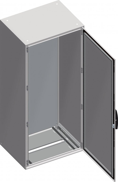Pajisje elektrike Schneider Electric Spacial SM NSYSM20630P, 2000x600x300mm, IP55, gri