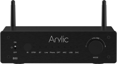 Amplifikator Arylic B50, 100W, Bluetooth, i zi