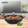 Tenxhere me kapak Heinner Dark Line, 4.1L, 28cm, alumini i derdhur, e zezë