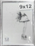 Kornizë fotografish Focus Can Can, 9x12 cm, argjend me shkëlqim