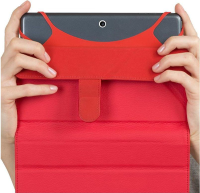 Mbajtës për tablet RivaCase 3137 me diagonale 10.1 ",i kuq