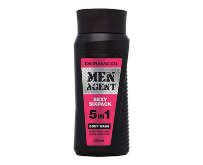 Set xhel dushi Dermacol, Agent Total Freedom + Sexy Sixpack + Powerful Energy 3 x 250 ml