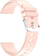 Rrip smartwatch KEMER, 22 mm, silikon, rozë