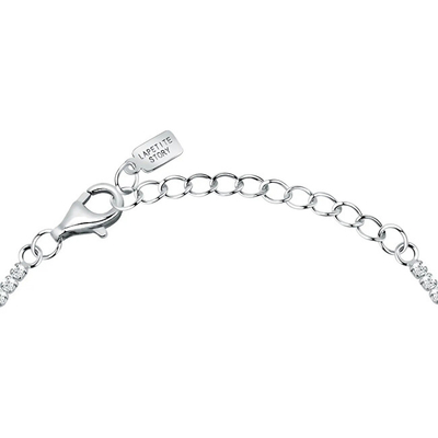 Byzylyk për femra La Petite Story LPS05AWV31, 19 cm, i argjendtë