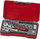 Set çelësash edhe bitash Teng Tools T1424S, 1/4", 24 copë, në kuti të kuqe