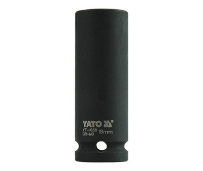 Priza e gjatë me goditje Yato YT-1038, 1/2", 18mm