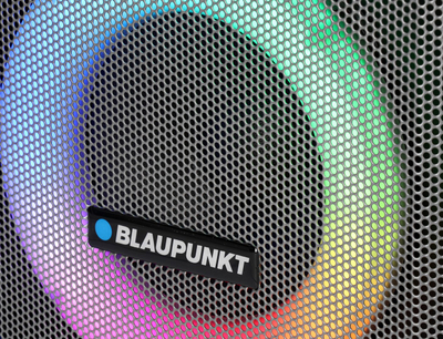 Kolonë Bluetooth Blaupunkt MB 08.2, 600W, karaoke, me LED, e zezë