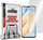Xham mbrojtës hibrid GrizzGlass për Vivo IQOO U5e, transparent