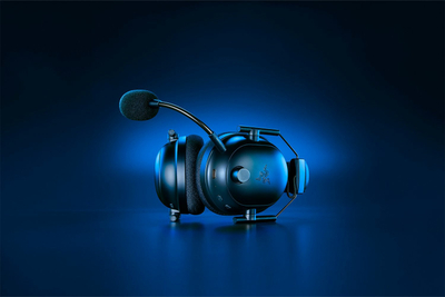 Слушалки за гејминг Razer BlackShark V2 Pro за PlayStation, безжични, USB Type C Bluetooth, црни