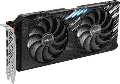 Kartë grafike VGA AMD ASROCK Radeon RX 7800 XT Challenger 16GB OC, 16GB GDDR6, HDMI, 3xDP
