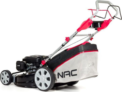 Kosore me benzinë NAC, motor 175cc, gjerësi kositje 55cm, 5 në 1, e zezë