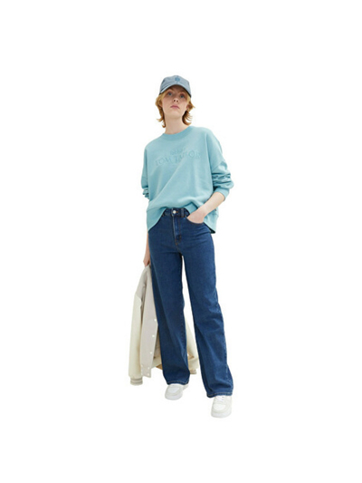 Дукс Tom Tailor Oversized Fit, син