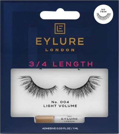 Qerpikë fallco Debenhams Volume 004, gjatësi 3/4, të zinj