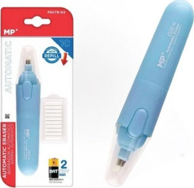 Gomë elektrike MP Electric Eraser, me bateri, blu