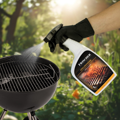 Pastrues barbecue Frischer, 1L, shishe me sprej