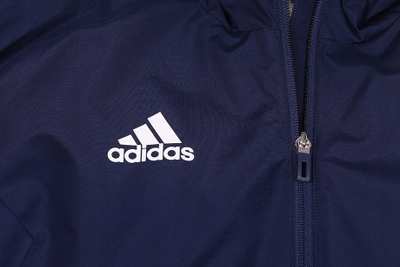 Xhaketë sportive Adidas Condivo 22 All Weather, për burra, me kapuç, blu navy