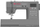 Makine qepse SINGER HD6805, automatike elektrike, me ekran LCD, gri