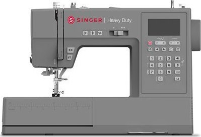 Makine qepse SINGER HD6805, automatike elektrike, me ekran LCD, gri