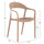 Kolltuk polipropileni Cleo 57x53x81cm (HM5935.03)