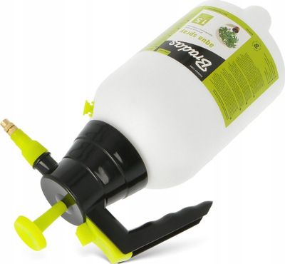 Spërkatës me presion Aqua Spray, 1.5L, plastikë transparente, i kaltër