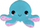 Balonë folie GoDan Happy Octopus, 61cm, shumëngjyrëshe